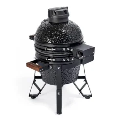 The Bastard Model 2021 Small Kamado Keramiek Zwart -Keukenbenodigdheden Korting Winkel the bastard keramische barbecue small 2021 4