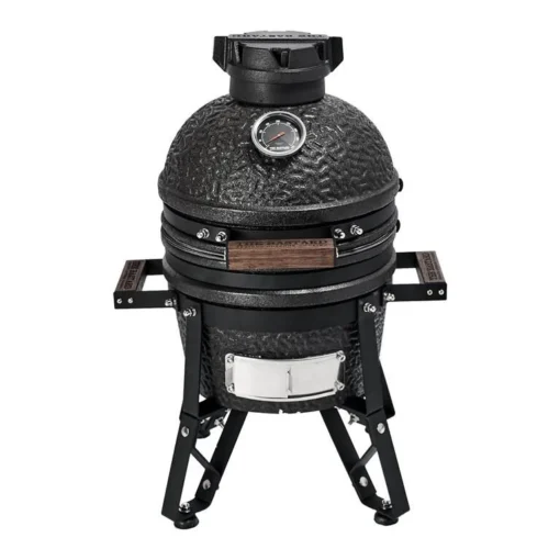 The Bastard Model 2021 Small Urban Kamado Keramiek Mat Zwart -Keukenbenodigdheden Korting Winkel the bastard urban keramische barbecue small 2021