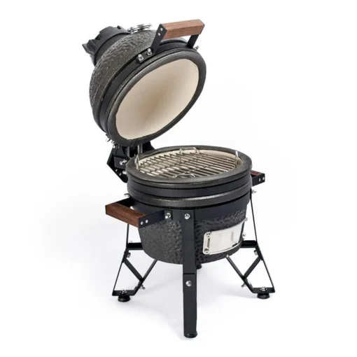 The Bastard Model 2021 Small Urban Kamado Keramiek Mat Zwart -Keukenbenodigdheden Korting Winkel the bastard urban keramische barbecue small 2021 2