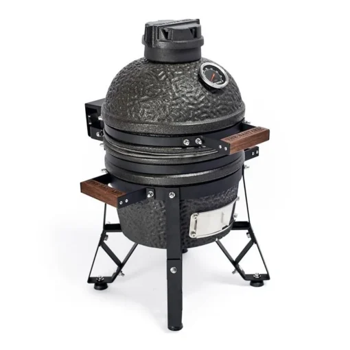 The Bastard Model 2021 Small Urban Kamado Keramiek Mat Zwart -Keukenbenodigdheden Korting Winkel the bastard urban keramische barbecue small 2021 3