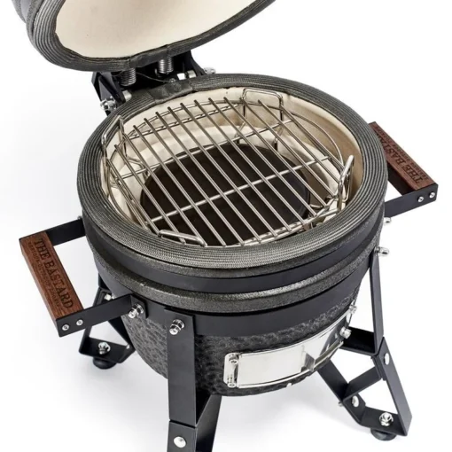 The Bastard Model 2021 Small Urban Kamado Keramiek Mat Zwart -Keukenbenodigdheden Korting Winkel the bastard urban keramische barbecue small 2021 5