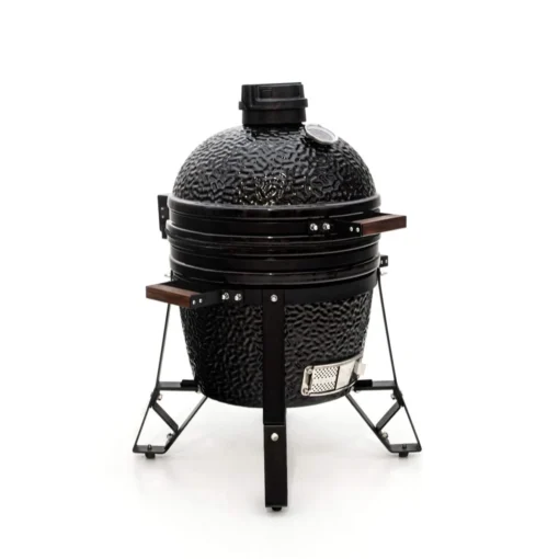 The Bastard Model 2022 Compact Kamado Keramiek Zwart -Keukenbenodigdheden Korting Winkel the bastard model 2022 compact kamado keramiek zwart