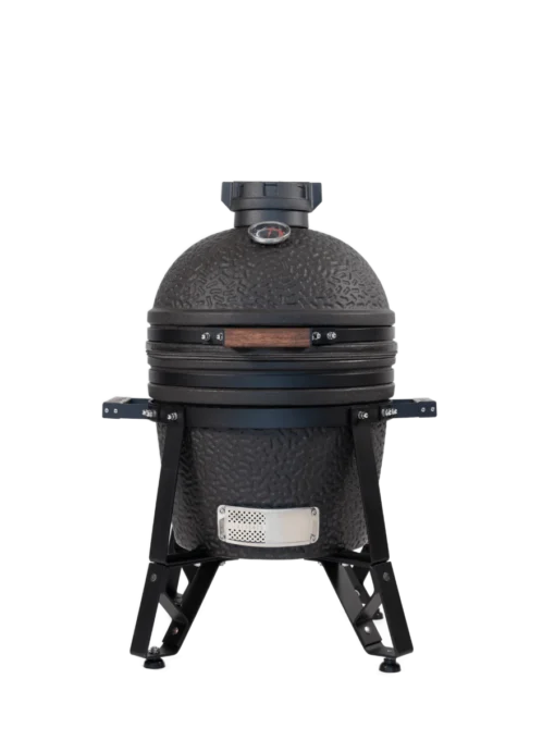 The Bastard Model 2022 Compact Urban Kamado Keramiek Matzwart -Keukenbenodigdheden Korting Winkel the bastard model 2022 compact urban kamado keramiek matzwart 1