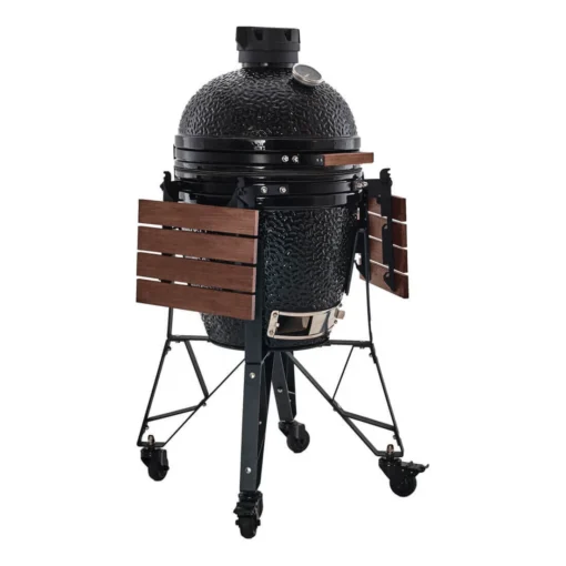 The Bastard Model 2022 Medium Compleet Barbecue Keramiek Zwart -Keukenbenodigdheden Korting Winkel the bastard model 2022 medium compleet barbecue keramiek zwart 1