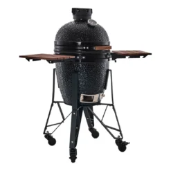 The Bastard Model 2022 Medium Compleet Barbecue Keramiek Zwart -Keukenbenodigdheden Korting Winkel the bastard model 2022 medium compleet barbecue keramiek zwart 2