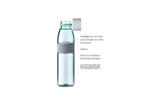 Mepal Ellipse Waterfles 700 Ml Kunststof Nordic Black -Keukenbenodigdheden Korting Winkel waterfles ellipse usp s nl 1 1