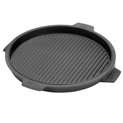 Big Green Egg Cast Iron Plancha Griddle - Small -Keukenbenodigdheden Korting Winkel webversion cast iron plancha griddle small 120137