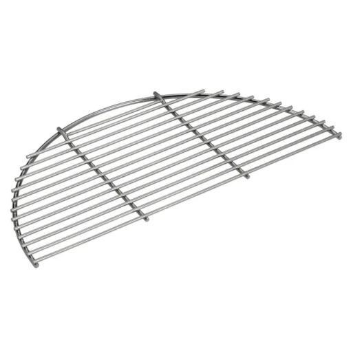 Big Green Egg EGGspander System Stainless Steel Half Grid Voor Large -Keukenbenodigdheden Korting Winkel webversion stainless steel half grid 120731